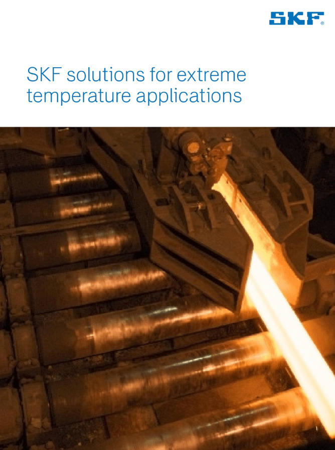 SKF Solutions For For Extreme Temperature