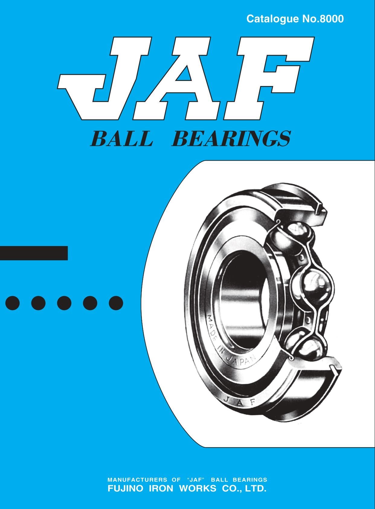 JAF Catalogue