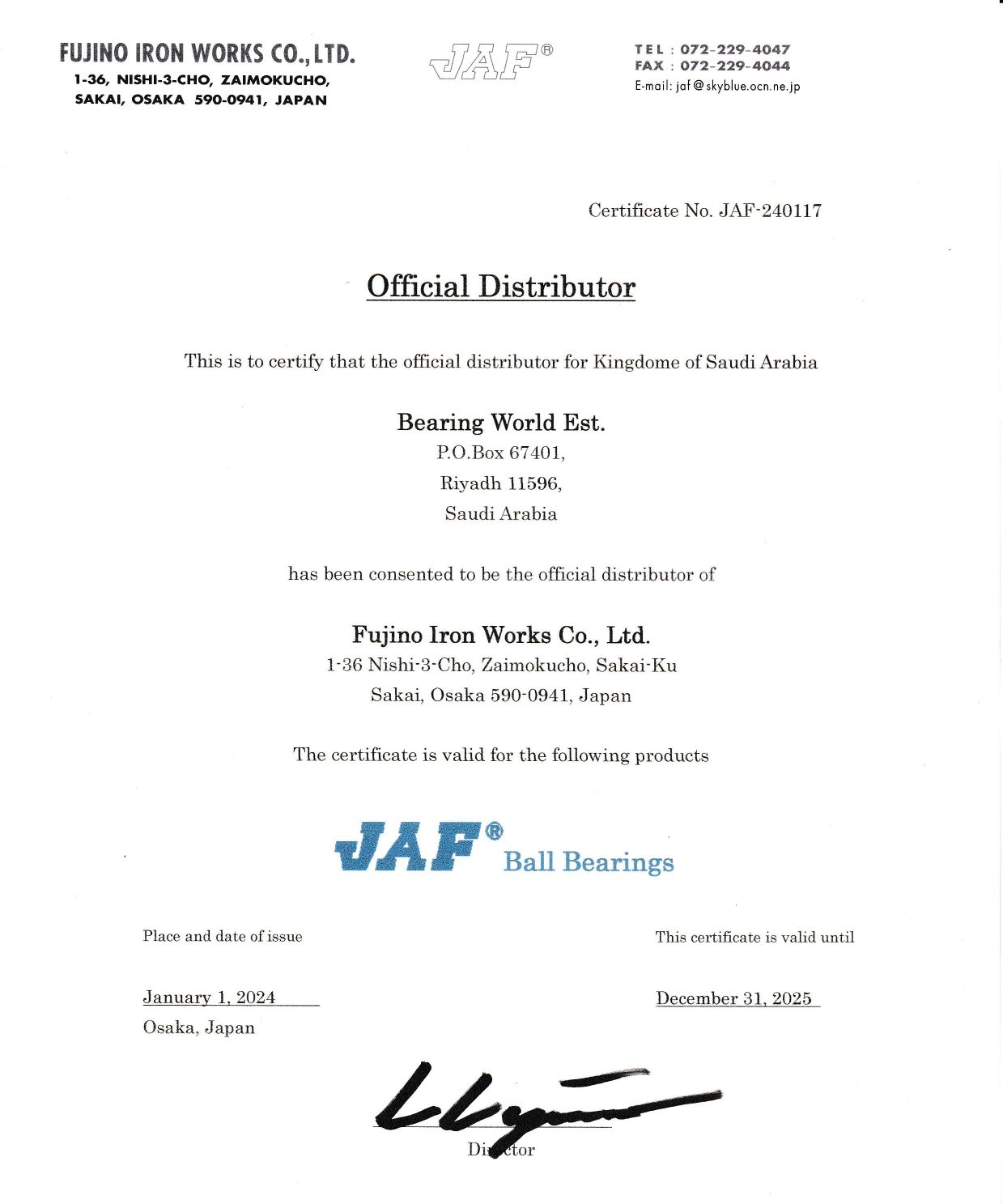 JAF Official Distributor - Bearing World 2024_page-0001