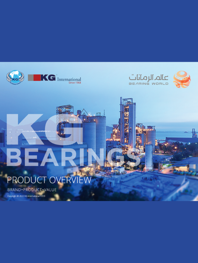 KG Bearings Product Overview