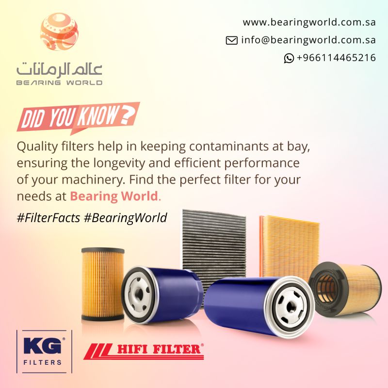 Did You Know ? Quality Filters Helps In Keeping Away Contaminants – Social Media