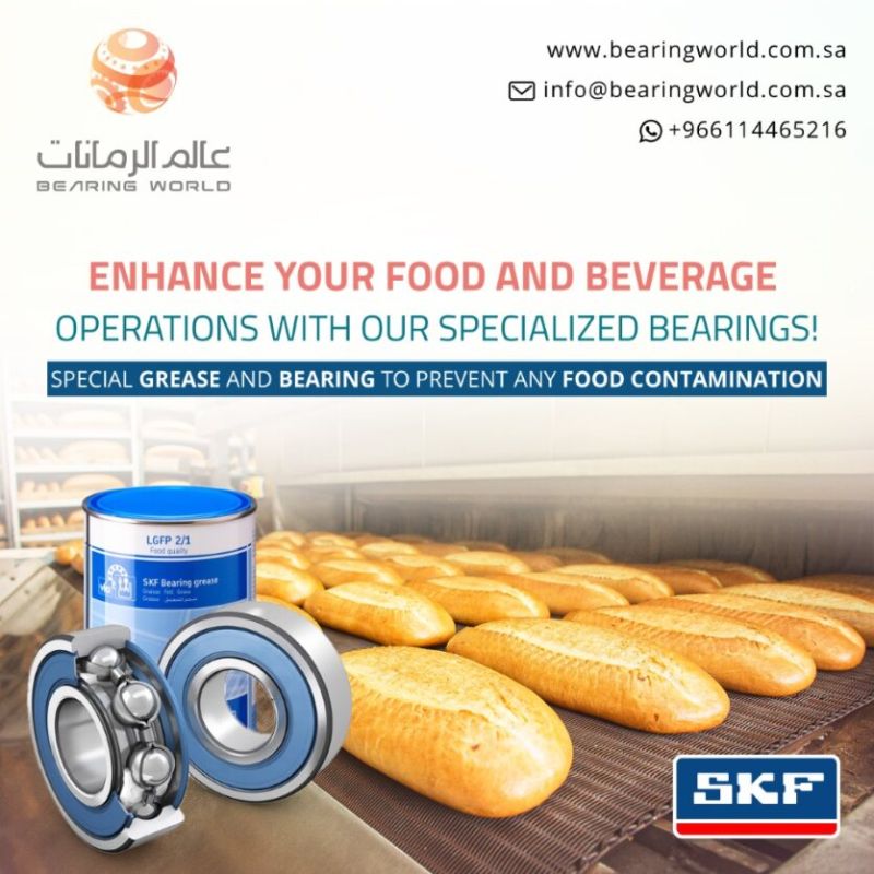 Enhance Your Food and Beverage Operations With Our Specialized Bearings   –  Social Media