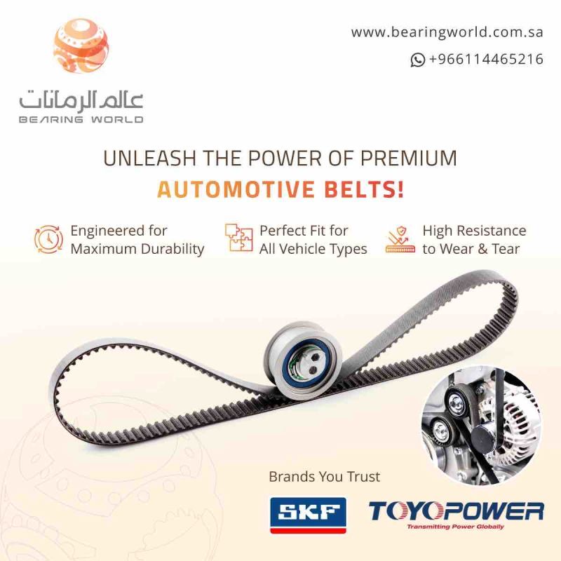 Unleash The Power of Premium Automotive Belts   –  Social Media