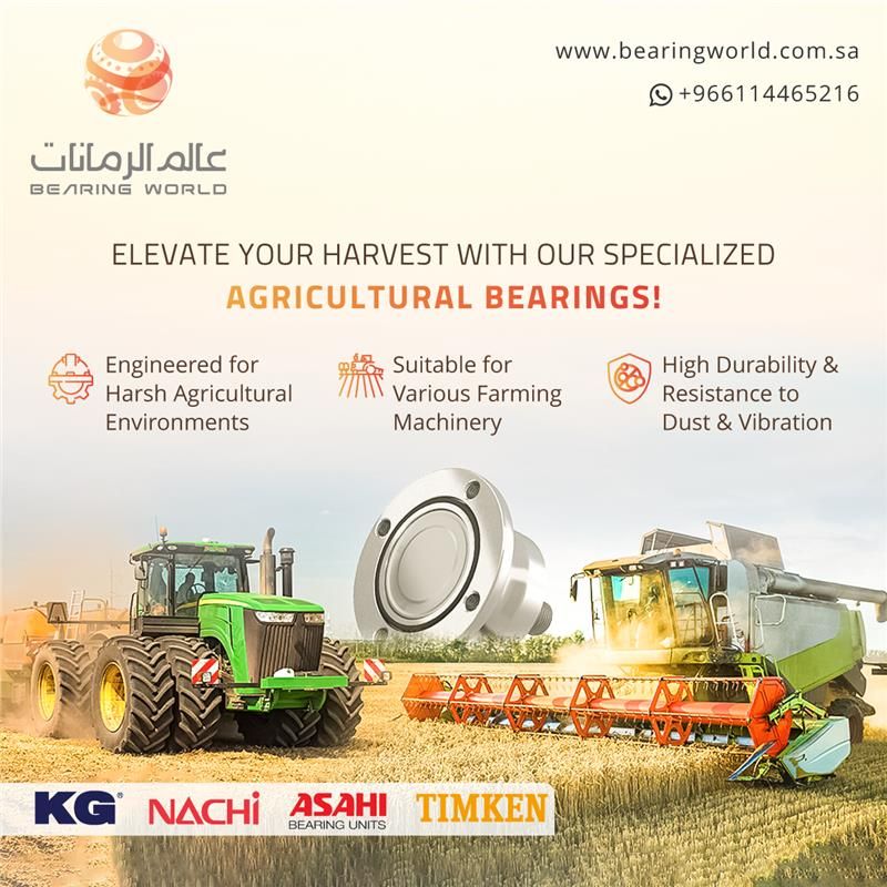 Elevate Your Harvest With Our Specialized Agriculture Bearings   –  Social Media