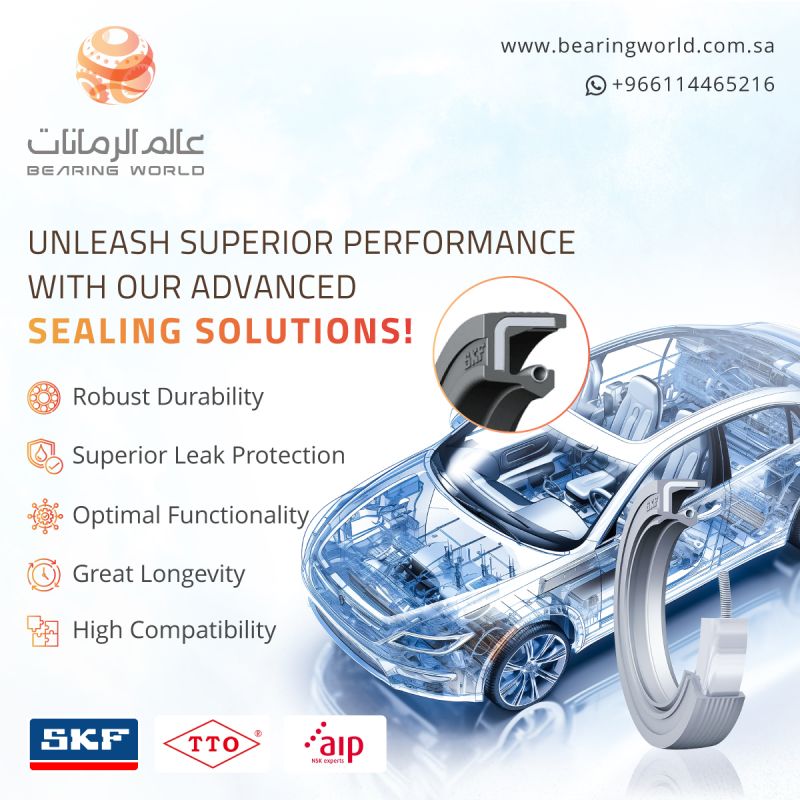 Unleash Superior Performance With Our Advanced Sealing Solutions    –   Social Media