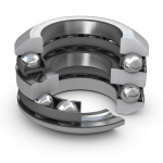 SKF-thrust-ball-bearing-double-direction-standard-design-with-sphered-housing-washer