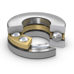 SKF-thrust-ball-bearing-single-direction-standard-design-with-M-cage