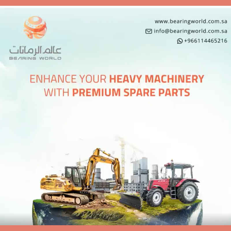 Enhance Your Heavy Machinery With Premier Spare Parts    –  Social Media