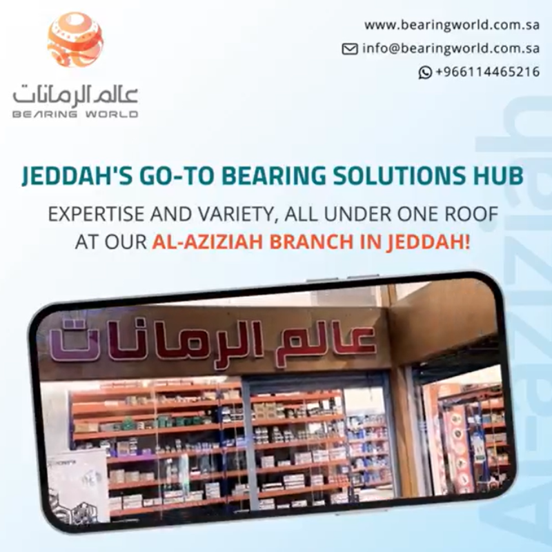 Jeddah’S Go-To Bearing Solutions Hub- Expertise And Variety    –  Social Media