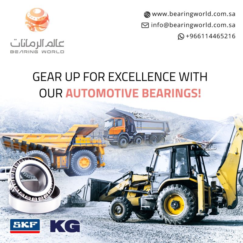 Gear Up For Excellence With Our Automotive Bearings  –  Social Media