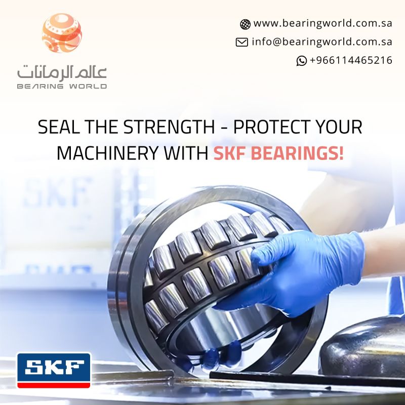 Seal The Strength Protect Your Machinery With SKF Bearings  –  Social Media