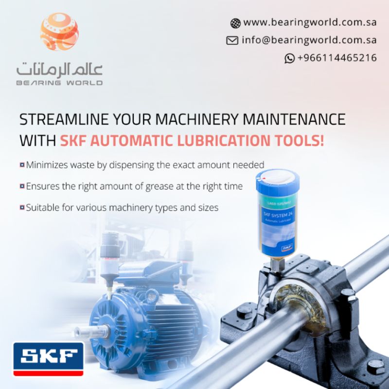 Streamline Your Machinery Maintenance With SKF Tools –  Social Media