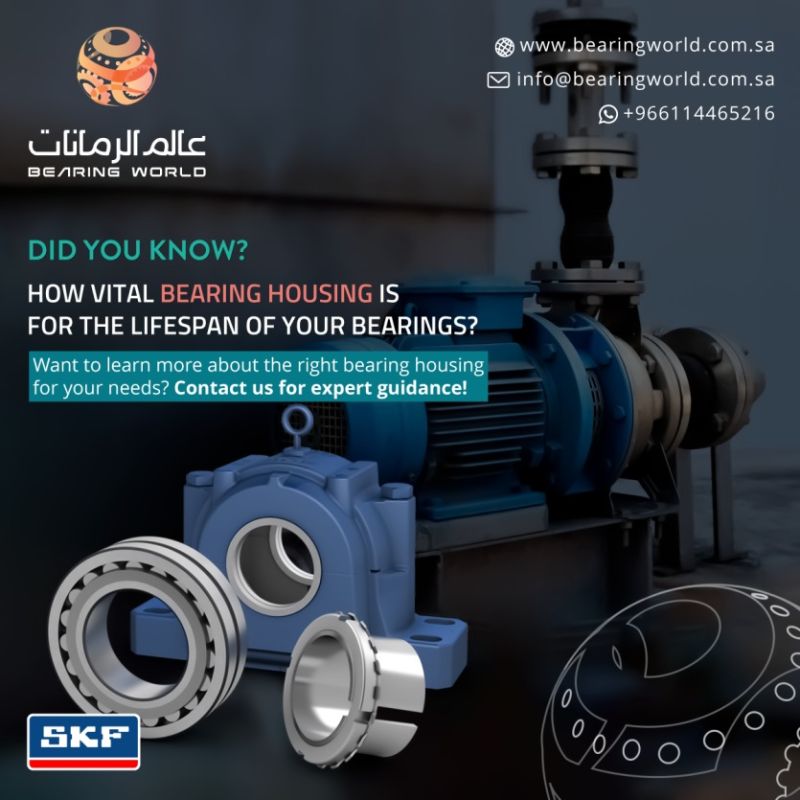 Did You Know ? How Vital Bearing Housing Is ? –         Social Media