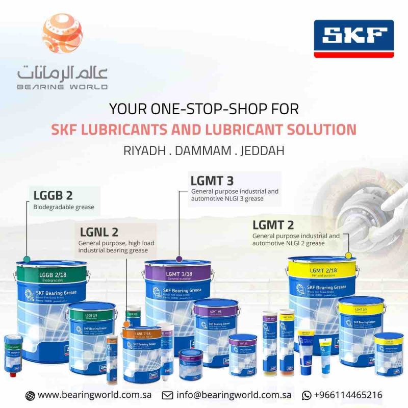 Your One – Stop –  Solution For SKF Lubricants and Lubricant Solutions  –  Social Media
