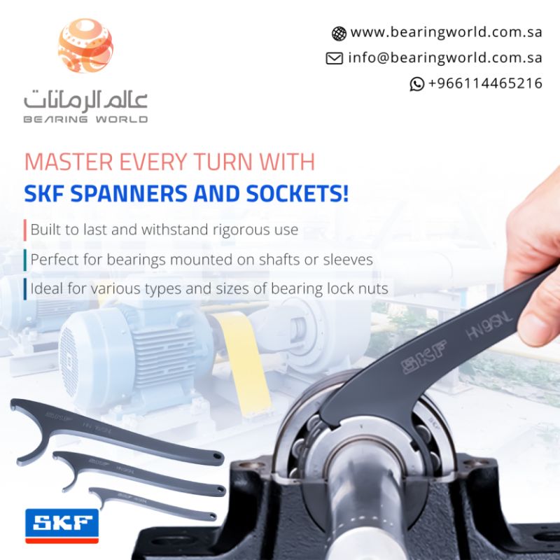 Master Every Turn With SKF Spanner And Sockets –     Social Media