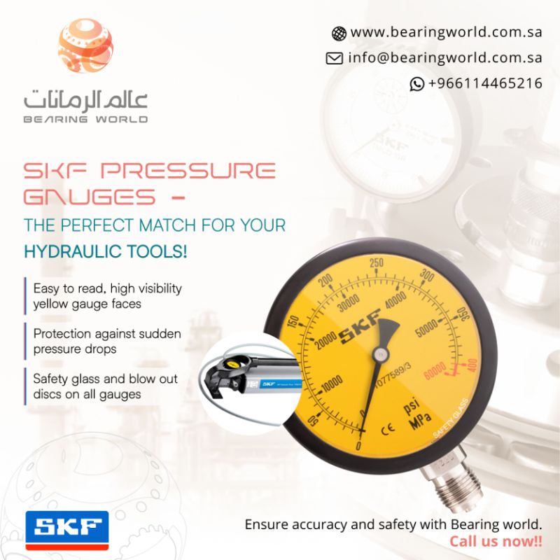 SKF Pressure Gauges –  The Perfect Match –  Social Media