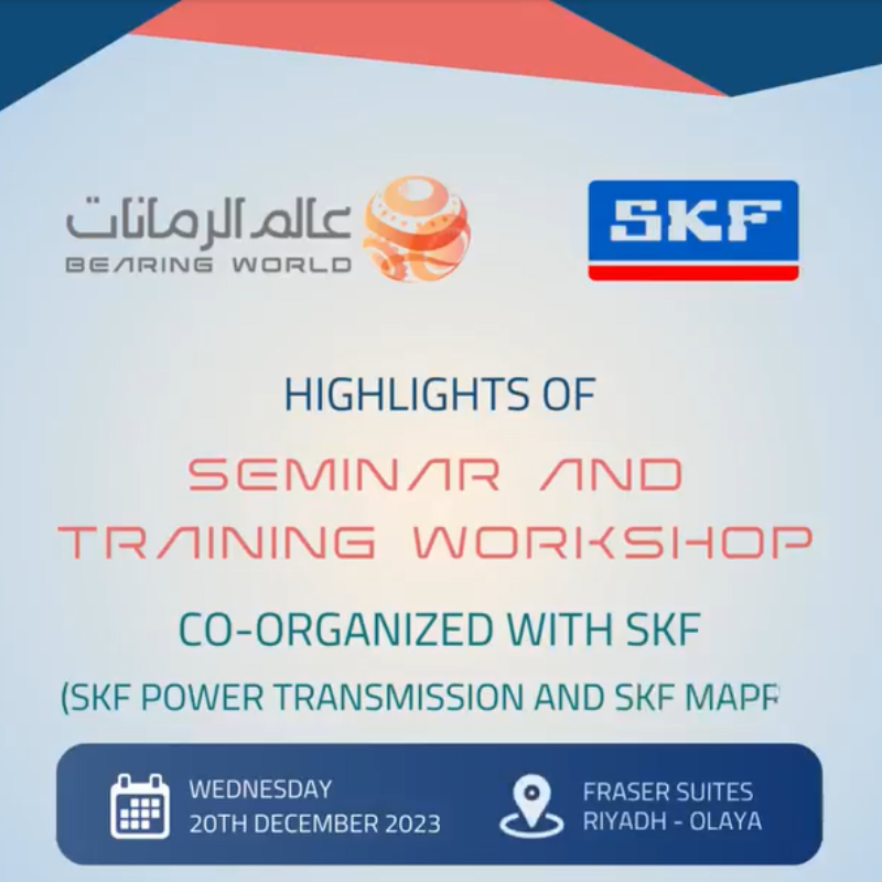 Highlights Of Seminar And Training Workshop With SKF –  Social Media