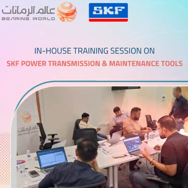 In-House Training Session On SKF Power Transmission –  Social Media
