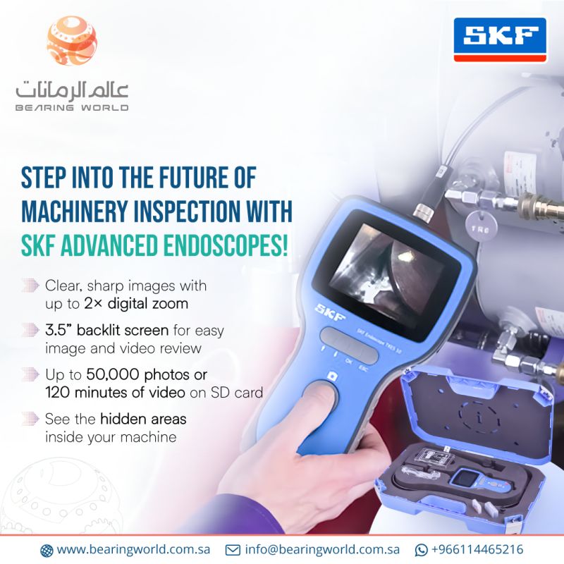 Step Into The Future Of Machinery Inspection With SKF  – Social Media