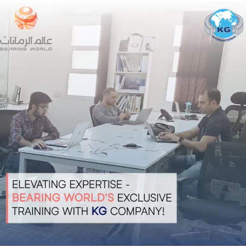Elevating expertise –  bearing world’s exclusive training with KG Company- Social Media