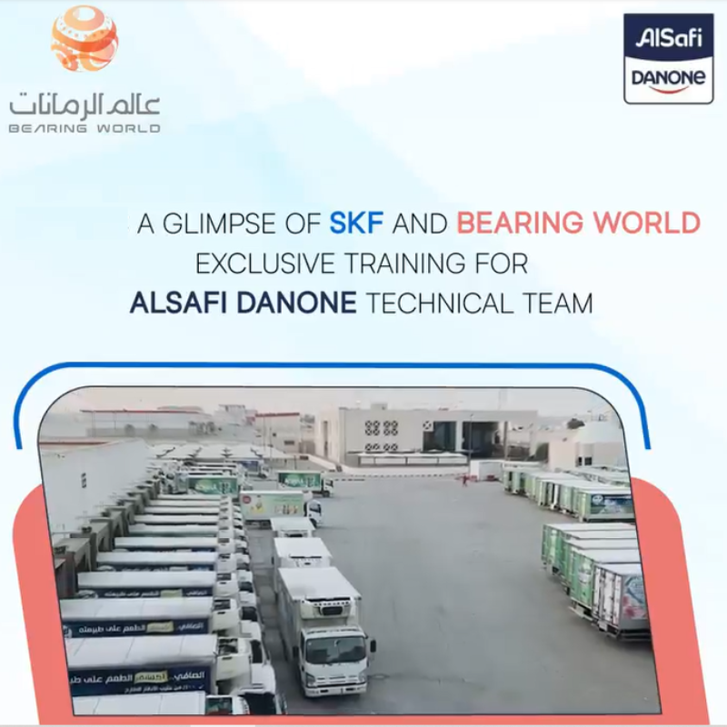 A Glimpse of SKF and Bearing World Exclusive Training – Social Media