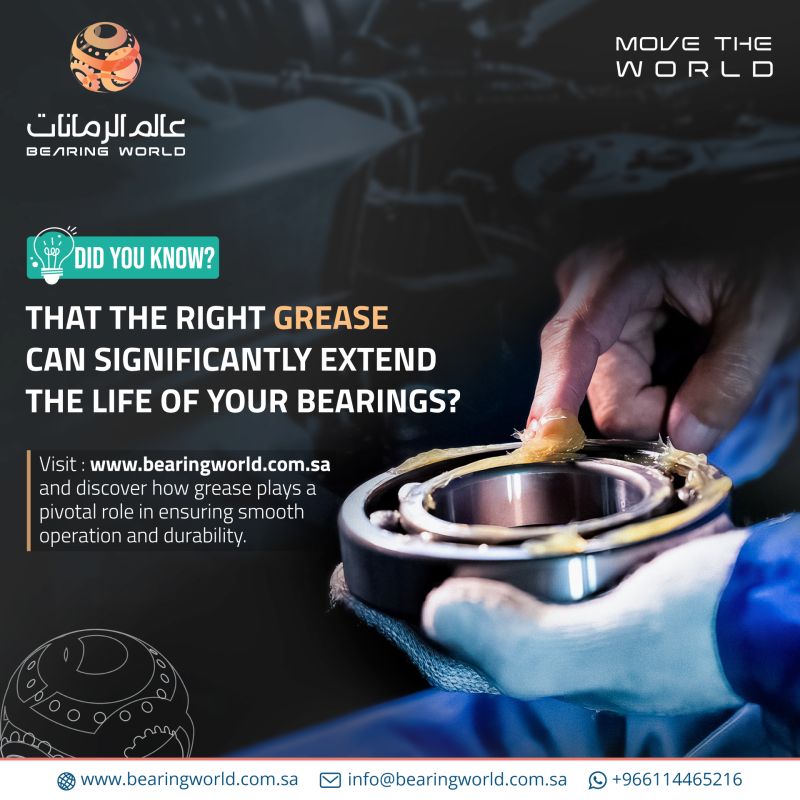 Did You Know ? That The Right Grease Can Extend The lifespan – Social Media