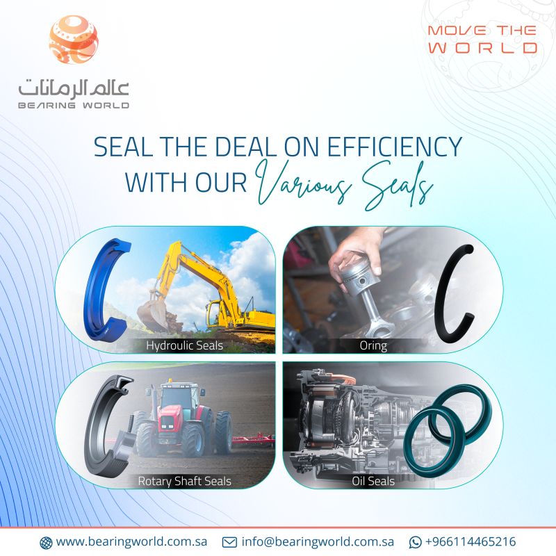 Seal the deal on efficiency with our Various Seals – Social Media