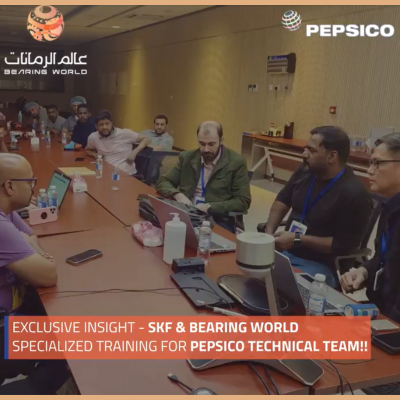 Exclusive Insight – SKF and Bearing World Specialized Training  – Social Media
