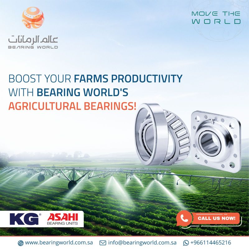 Boost Your Farm Productivity With bearing World   –  Social Media