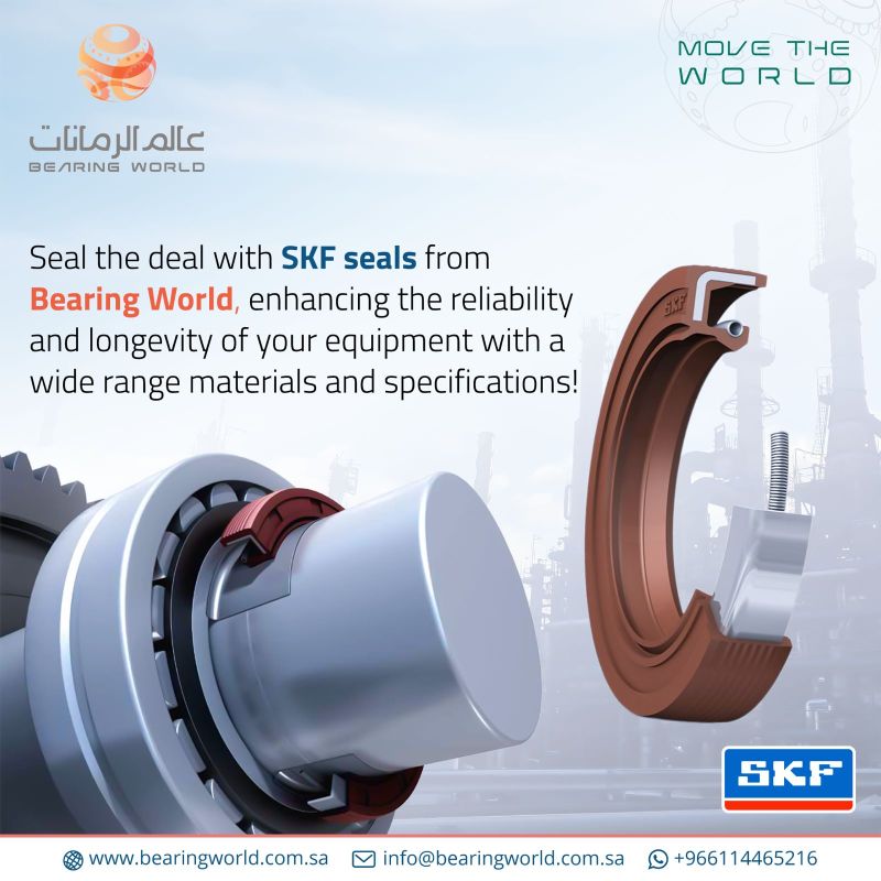 Seal The Deal With SKF Seals – Social Media
